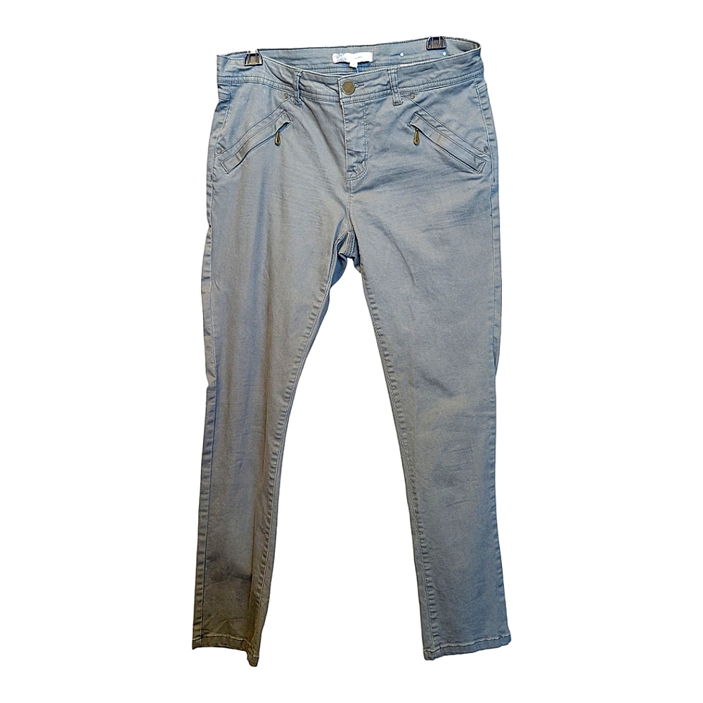 RW & Co. Women's Dusty Olive Jeans Size 30